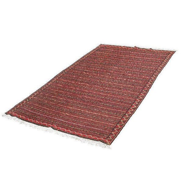 Red Khorasan Moharamat Nomadic Kilim - Authentic Oriental Persian Rugs in Dubai