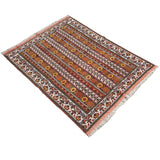 Khorasan Moharamat Persian Carpet 125x169 - Authentic Oriental Rugs in Dubai