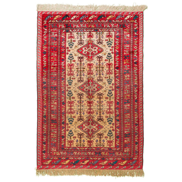 Khorasan Nomadic Persian Carpet - Oriental Silk Rugs & Kilims in Dubai