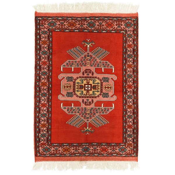 Khorasan Nomadic Persian Carpet 115x165 - Authentic Oriental Rugs & Kilims in Dubai