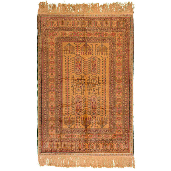 Khorasan Nomadic Persian Carpet 120x180 - Oriental Silk Rugs & Kilims in Dubai