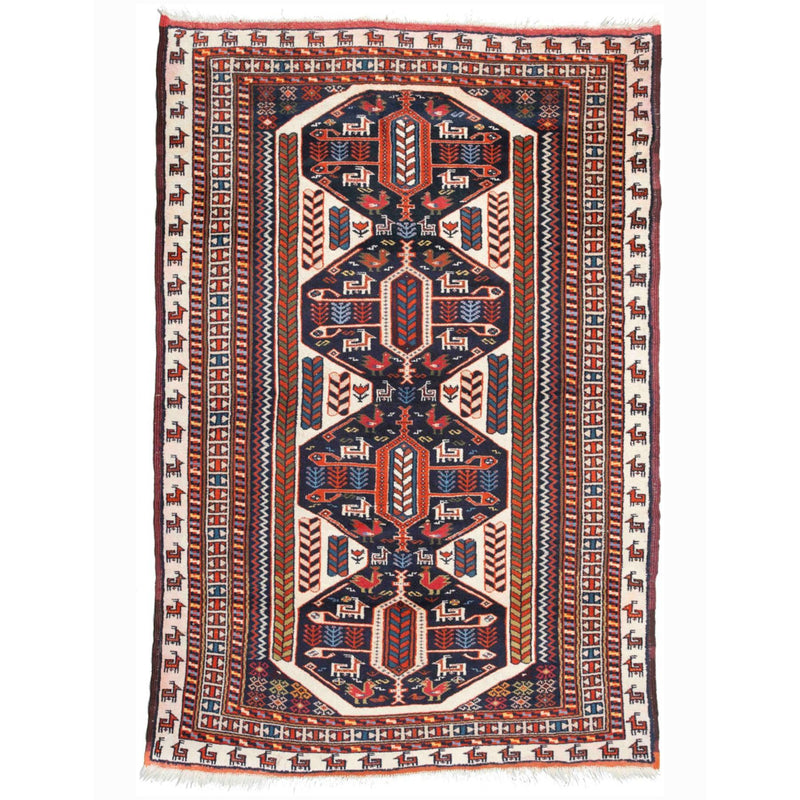 Khorasan Nomadic Persian Carpet - Authentic Oriental Wool Rugs & Kilims in Dubai