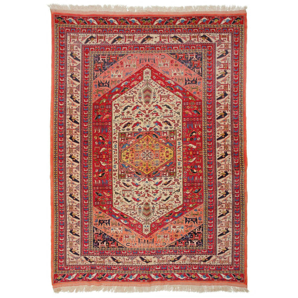 Khorasan Nomadic Persian Carpet - Authentic Oriental Rugs & Kilims in Dubai 