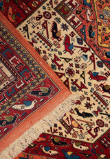 Khorasan Nomadic Persian Carpet - Authentic Oriental Rugs & Kilims in Dubai