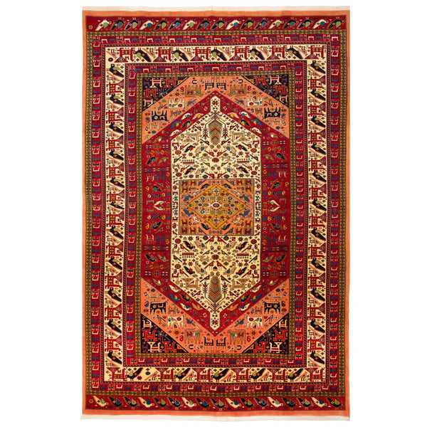 Khorasan Nomadic Persian Carpet - Authentic Oriental Rugs & Kilims in Dubai