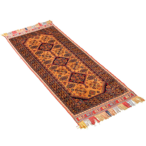 Khorasan Nomadic Persian Carpet 66x167 - Oriental Silk Rugs & Kilims in Dubai