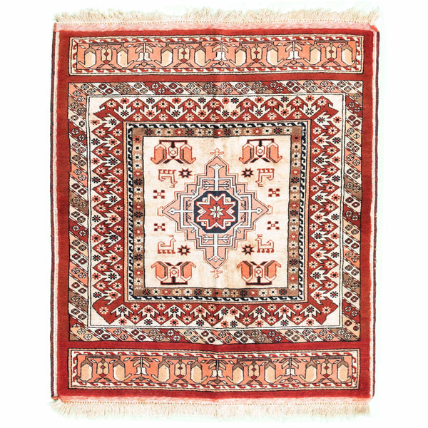 Khorasan Nomadic Persian Carpet 84x84 - Oriental Rugs & Kilims in Dubai