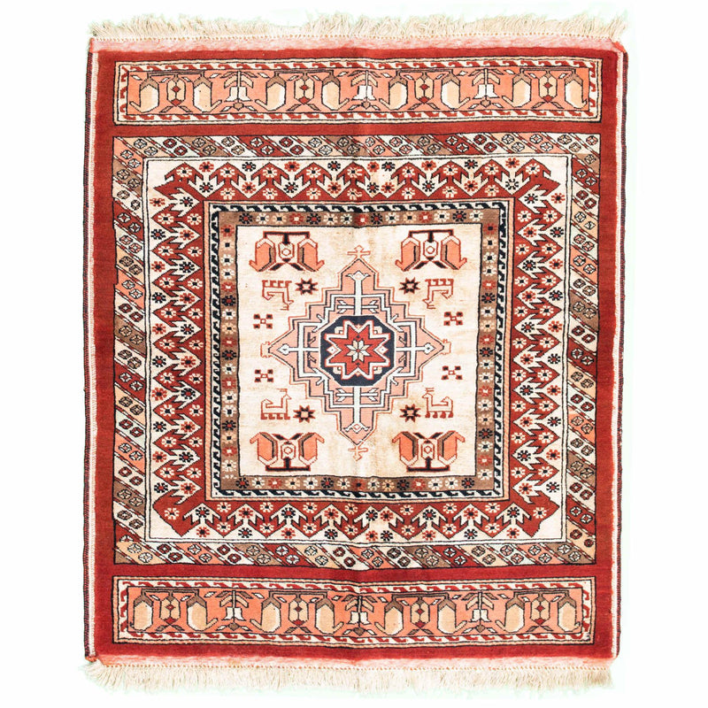 Khorasan Nomadic Persian Carpet 84x84 - Oriental Rugs & Kilims in Dubai