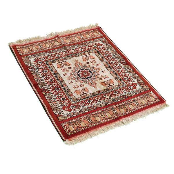 Khorasan Nomadic Persian Carpet 84x84 - Oriental Rugs & Kilims in Dubai