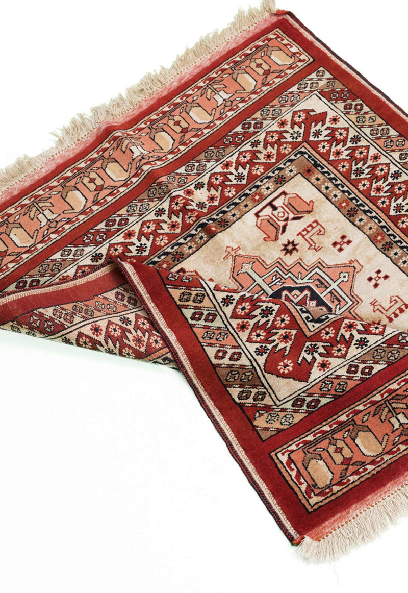 Khorasan Nomadic Persian Carpet 84x84 - Oriental Rugs & Kilims in Dubai