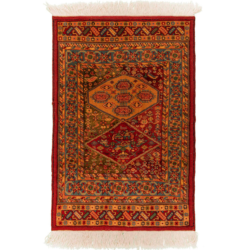 Khorasan Nomadic Persian Carpet 85x130 - Oriental Silk Rugs & Kilims in Dubai