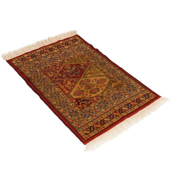 Khorasan Nomadic Persian Carpet 85x130 - Oriental Silk Rugs & Kilims in Dubai