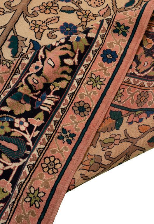Khorasan Tree Of Life Carpet - Persian Nomadic Silk & Wool Rugs & Kilims in Dubai