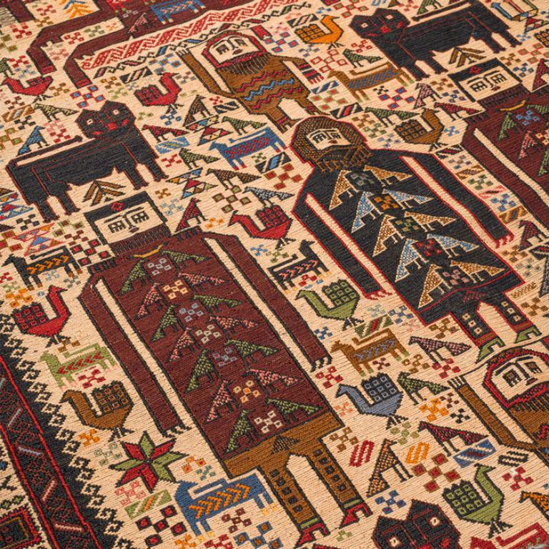 Kilim Baluch Nomadic Persian Rugs & Carpets in Dubai