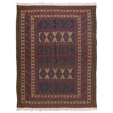 Kilim Baluch Nomadic Persian Carpet 142x194 - Authentic Rugs & Kilims in Dubai