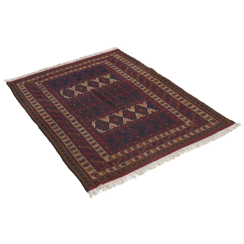 Kilim Baluch Nomadic Persian Carpet 142x194 - Authentic Rugs & Kilims in Dubai