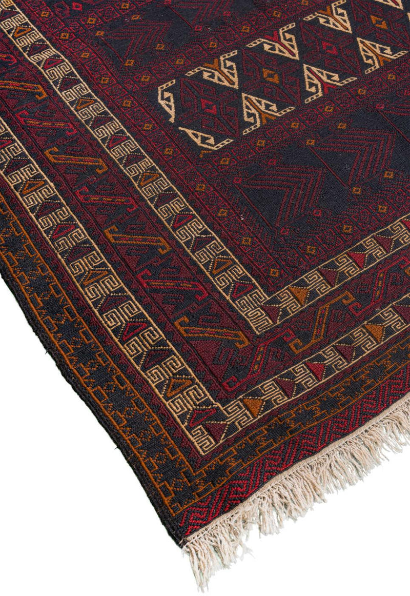 Kilim Baluch Nomadic Persian Carpet 142x194 - Authentic Rugs & Kilims in Dubai