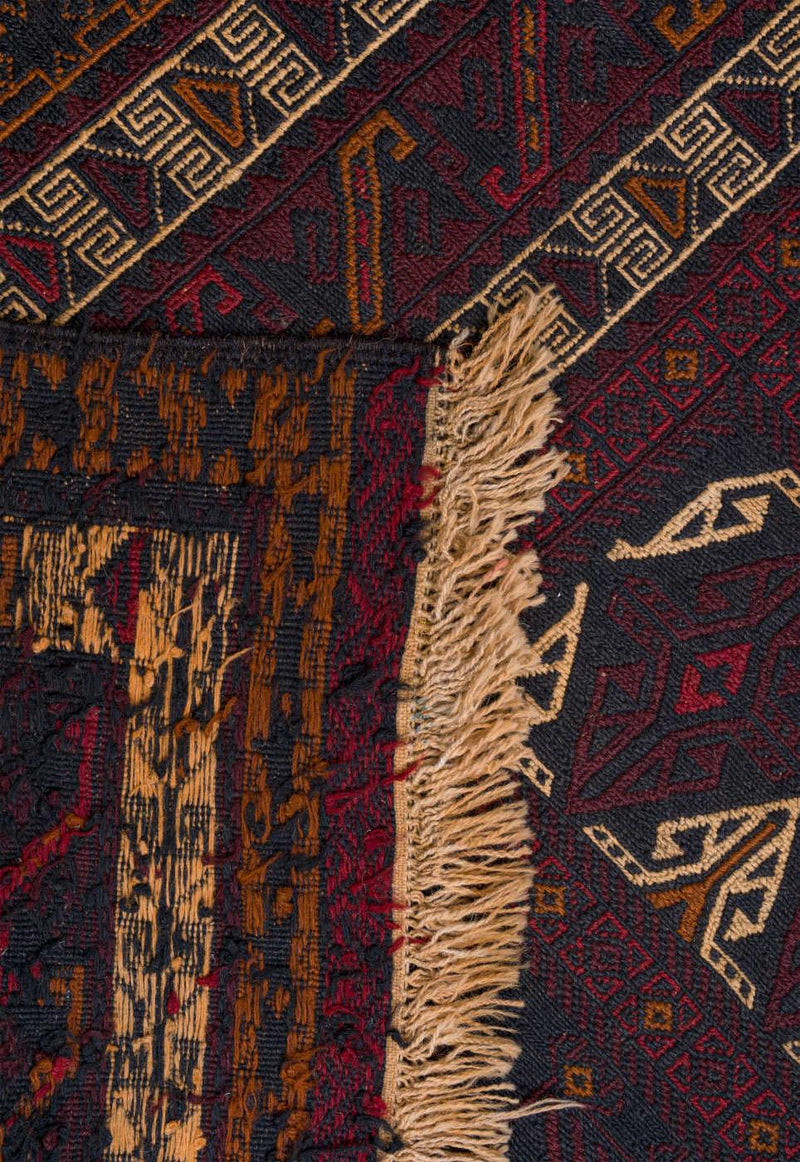 Kilim Baluch Nomadic Persian Carpet 142x194 - Authentic Rugs & Kilims in Dubai