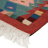 Kilim Carpet Qashqai Nomadic - Authentic Oriental Wool Persian Rugs in Dubai