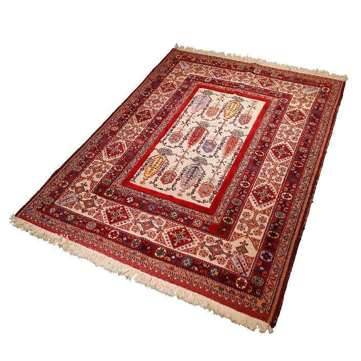 Kilim Carpet Sirjan Cypress Tree - Authentic Nomad Wool Persian Rugs in Dubai