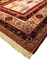 Kilim Carpet Sirjan Cypress Tree - Authentic Nomad Wool Persian Rugs in Dubai