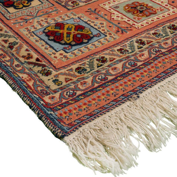 Kilim Carpet Sirjan Four Season - Authentic Nomad Wool Persian Rugs in Dubai