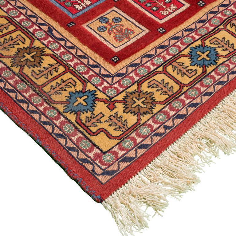 Kilim Carpet Sirjan Four Season - Authentic Nomad Wool Persian Rugs in Dubai