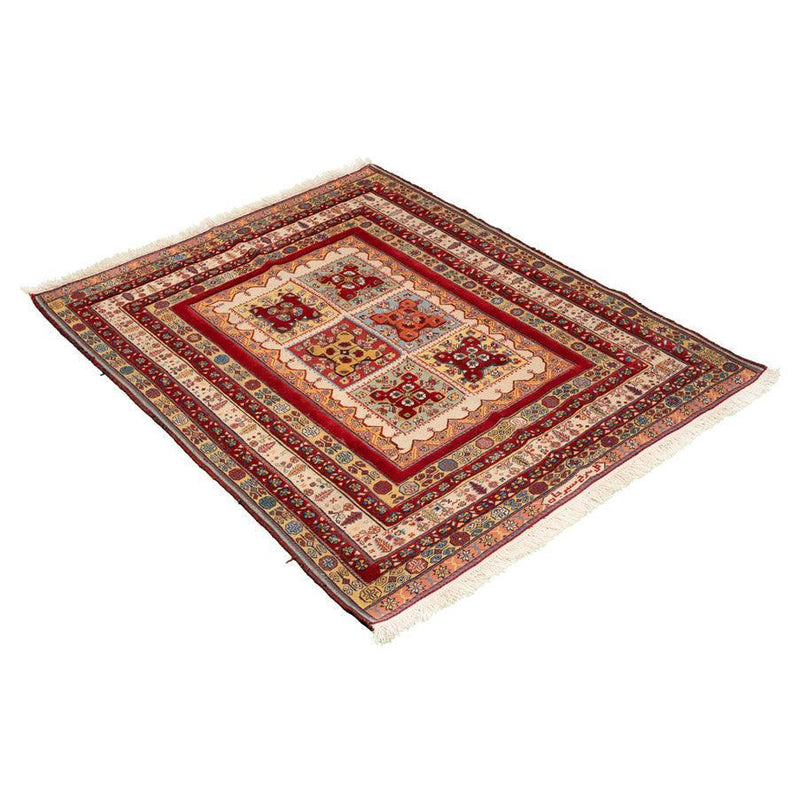 Kilim Carpet Sirjan Four Season - Authentic Nomad Wool Persian Rugs in Dubai