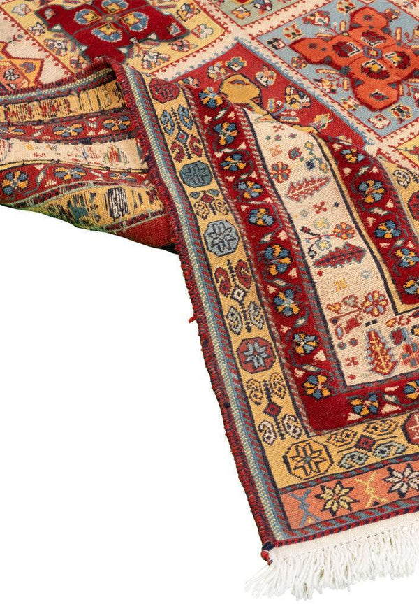 Kilim Carpet Sirjan Four Season - Authentic Nomad Wool Persian Rugs in Dubai