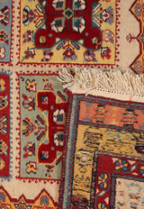 Kilim Carpet Sirjan Four Season - Authentic Nomad Wool Persian Rugs in Dubai