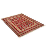 Kilim Carpet Sirjan Four Season - Authentic Nomad Wool Persian Rugs in Dubai