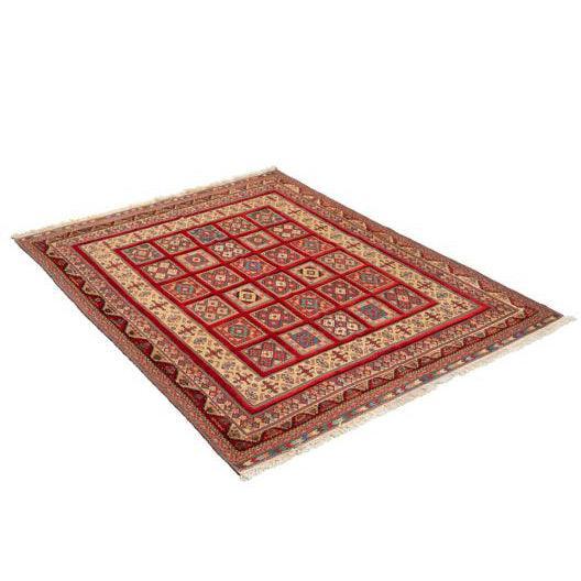 Kilim Carpet Sirjan Four Season - Authentic Nomad Wool Persian Rugs in Dubai