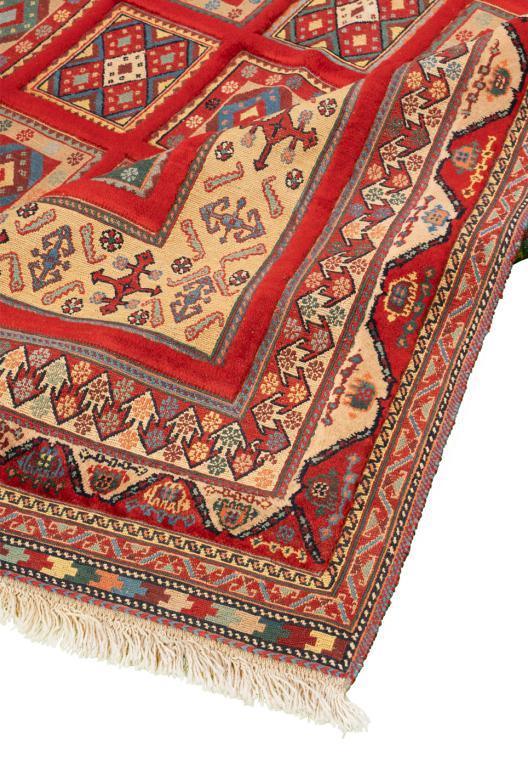 Kilim Carpet Sirjan Four Season - Authentic Nomad Wool Persian Rugs in Dubai