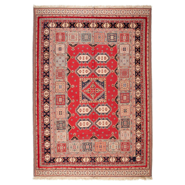 Kilim Carpet Sirjan Four Season 204x296  - Authentic Nomad Wool Persian Rugs in Dubai