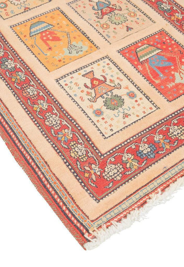 Kilim Carpet Sirjan Four Season - Authentic Nomad Wool Persian Rugs in Dubai