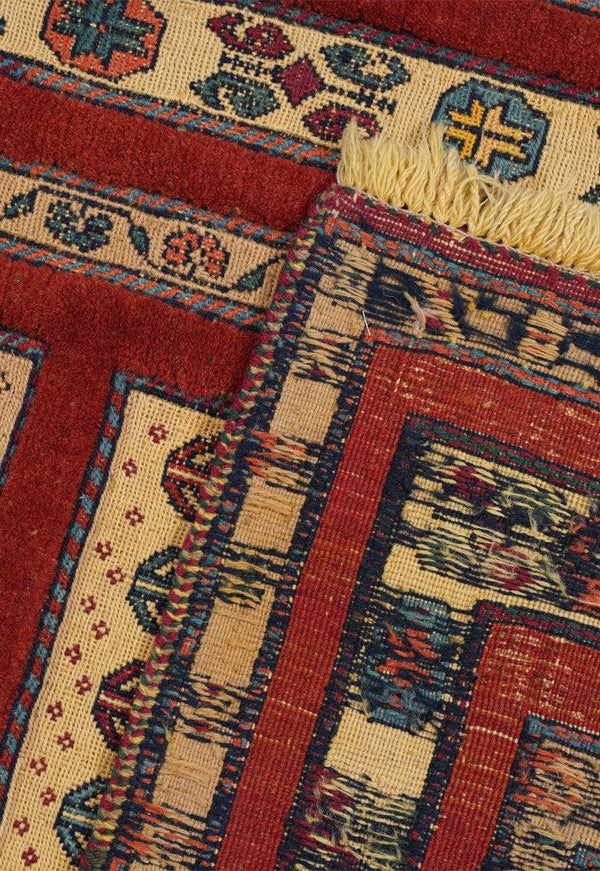 Kilim Carpet Sirjan Moharamat - Authentic Nomadic Wool Persian Rugs in Dubai