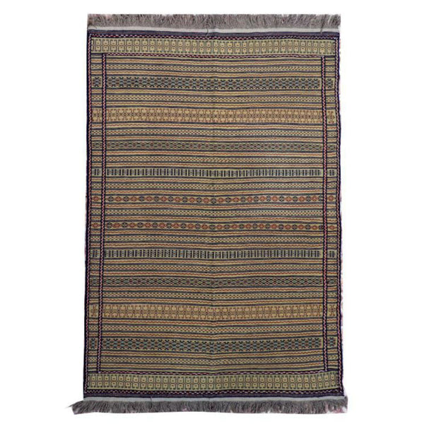 Kilim Khorasan Moharamat Nomadic - Authentic Oriental Rugs in Dubai
