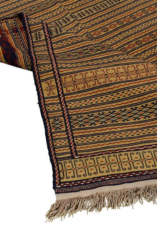 Kilim Khorasan Moharamat Nomadic - Authentic Oriental Rugs in Dubai