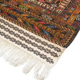 Kilim Khorasan Nomadic Carpet - Authentic Oriental Wool Persian Rugs in Dubai