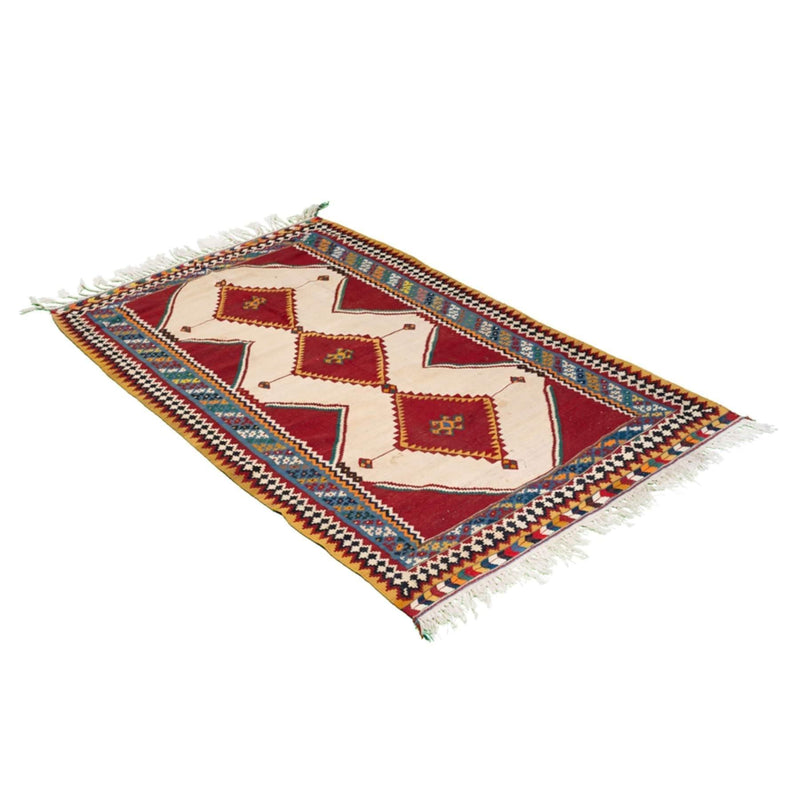 Kilim Qashqai Nomadic Carpet - Authentic Oriental Wool Persian Rugs in Dubai