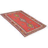 Kilim Qashqai Nomadic Carpet - Authentic Oriental Wool Persian Rugs in Dubai