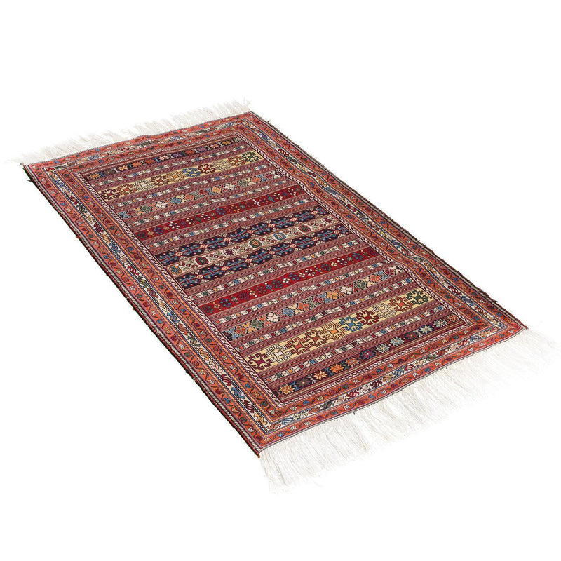 Kilim Sirjan Moharamat Nomadic - Authentic Oriental Wool Persian Rugs in Dubai