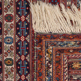 Kilim Sirjan Moharamat Nomadic - Authentic Oriental Wool Persian Rugs in Dubai