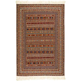 Kilim Sirjan Moharamat Nomadic 196x300 - Authentic Oriental Wool Persian Rugs & Kilims  in Dubai