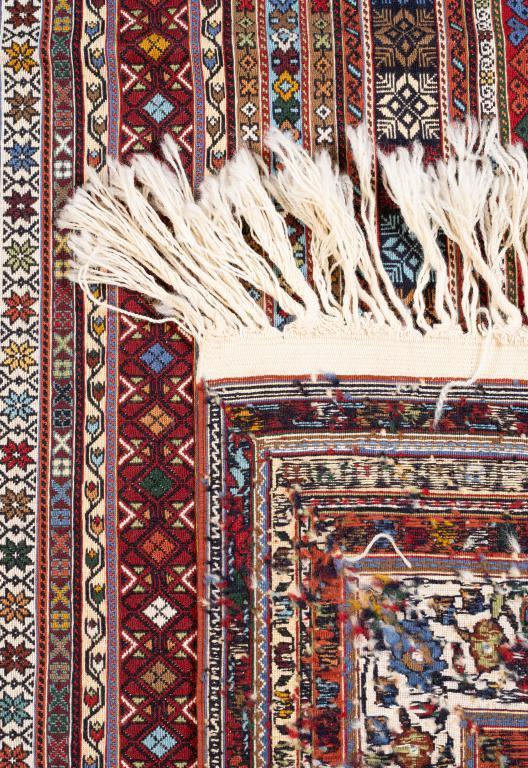 Kilim Sirjan Moharamat Nomadic - Authentic Oriental Wool Persian Rugs & Kilims in Dubai