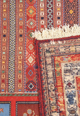 Kilim Sirjan Moharamat Nomadic - Authentic Oriental Wool Persian Rugs & Kilims in Dubai