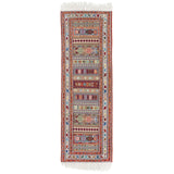 Kilim Sirjan Moharamat Nomadic 64x194 - Authentic Oriental Wool Persian Rugs & Kilims in Dubai