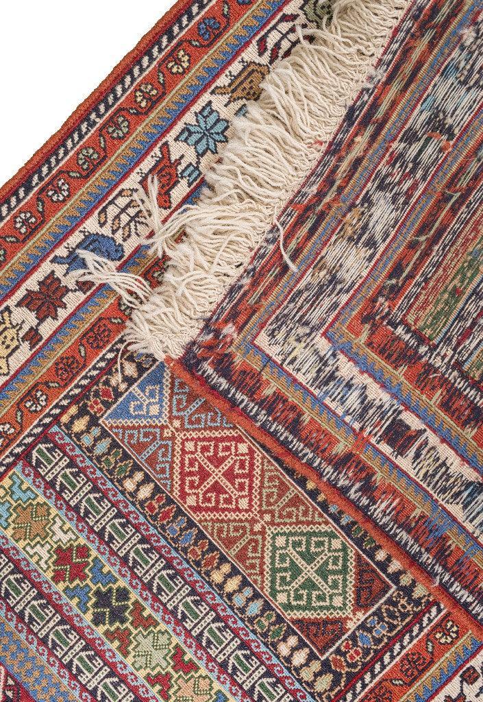 Kilim Sirjan Moharamat Nomadic - Authentic Oriental Wool Persian Rugs & Kilims in Dubai