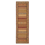 Kilim Sirjan Moharamat Nomadic 71x238 - Authentic Oriental Wool Persian Rugs & Kilims  in Dubai