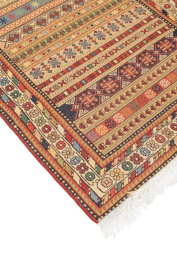 Kilim Sirjan Moharamat Nomadic - Authentic Oriental Wool Persian Rugs & Kilims in Dubai